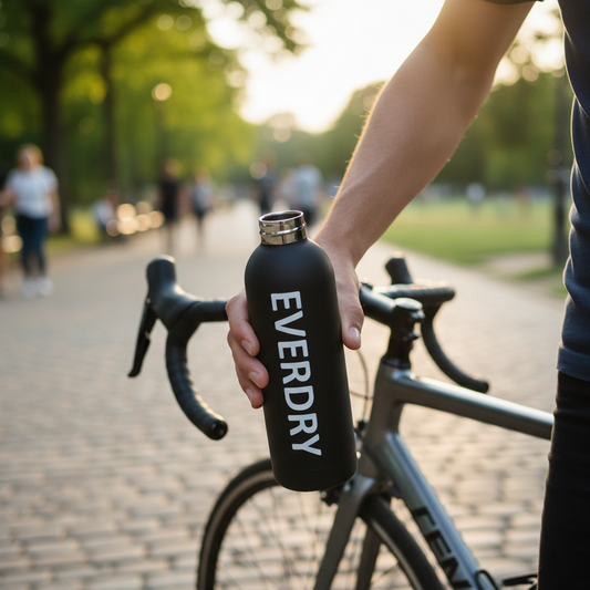 EVERDRY Silky Touch - Galaxy Black