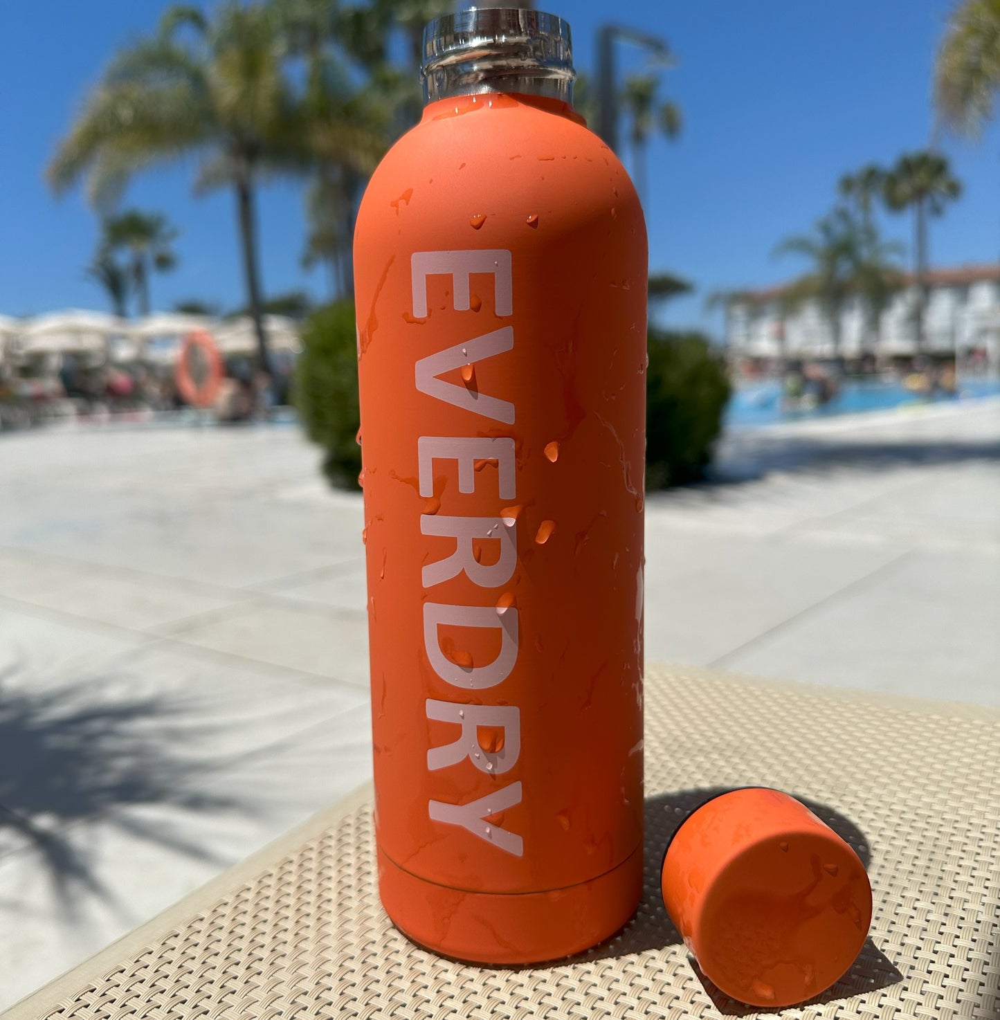 EVERDRY Silky Touch - Orange Sunset