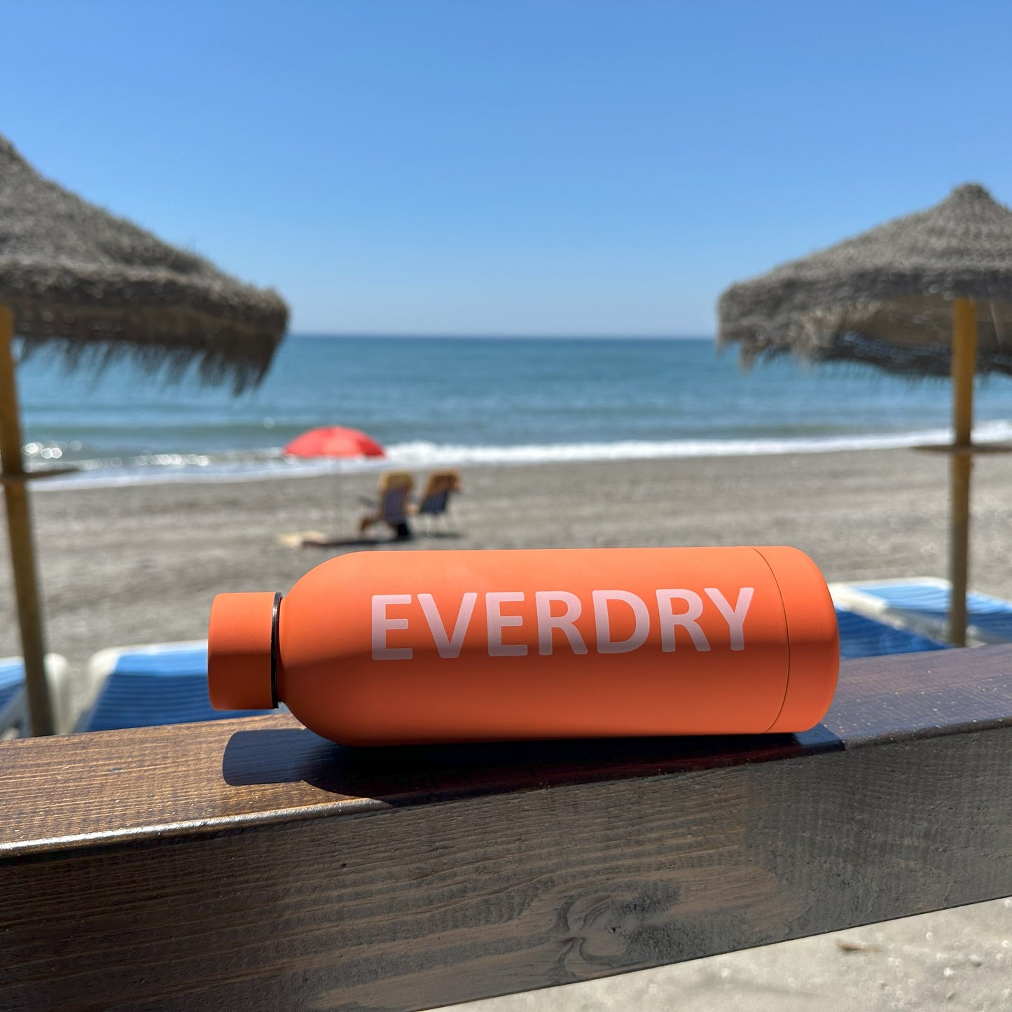 EVERDRY Silky Touch - Orange Sunset