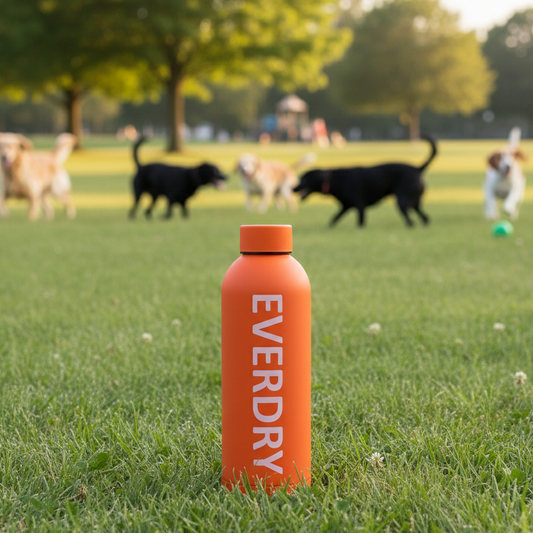 EVERDRY Silky Touch - Orange Sunset