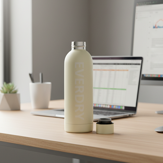 EVERDRY Silky Touch - Creamy White