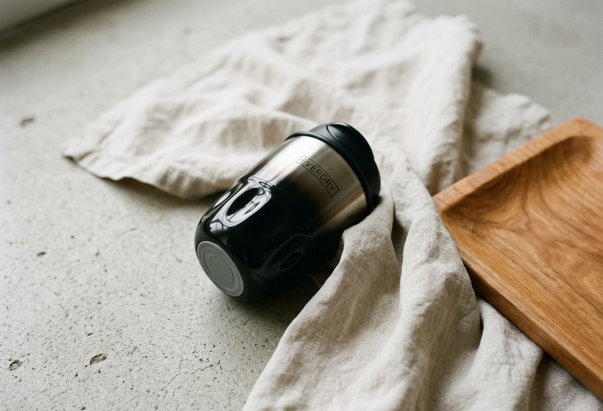 EVERDRY CORE Steel Mug