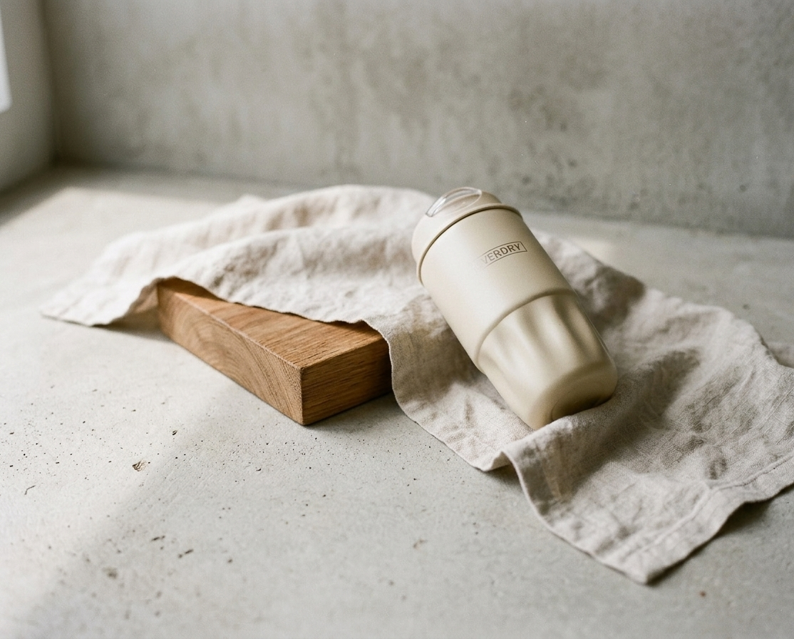 EVERDRY CORE Steel Mug