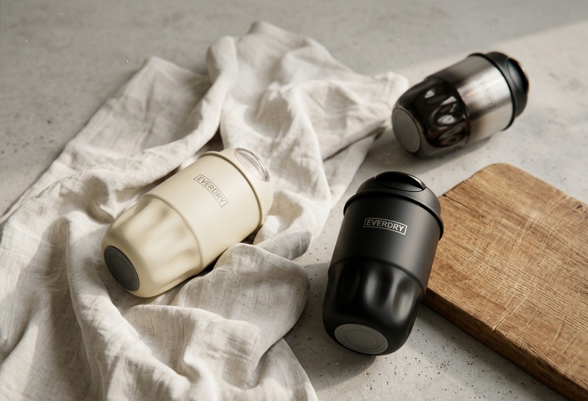 EVERDRY CORE Steel Mug
